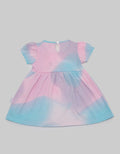 Pipiniko Short Sleeve Midi Dress Icon Bear