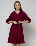 Expand Alyson Midi Dress for Women