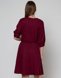 Expand Alyson Midi Dress for Women