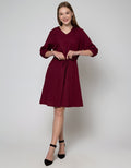 Expand Alyson Midi Dress for Women