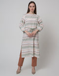Expand Bethle Tunic Garis Wanita