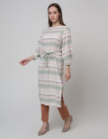 Expand Bethle Tunic Garis Wanita