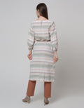 Expand Bethle Tunic Garis Wanita