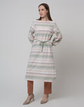 Expand Bethle Tunic Garis Wanita