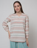 Expand Pauline Blouse Garis Wanita