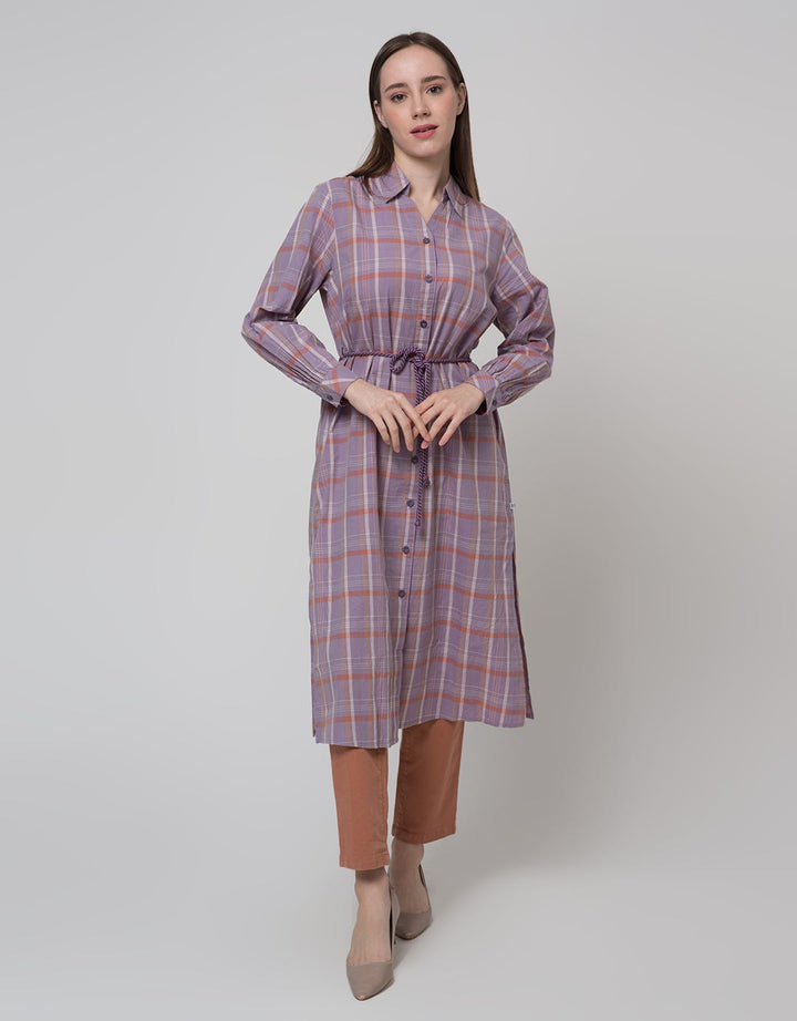 Expand Signy Tunic Print Wanita