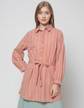 Expand Schiller Tunic Blouse Wanita