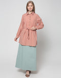 Expand Schiller Tunic Blouse Wanita