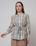 Expand Mulan Blouse Print Wanita