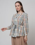 Expand Mulan Blouse Print Wanita