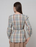 Expand Mulan Blouse Print Wanita