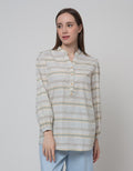 Expand Demeter Blouse Print Wanita