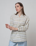 Expand Demeter Blouse Print Wanita
