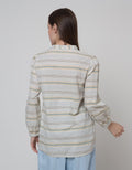 Expand Demeter Blouse Print Wanita