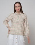 Expand Balbina Blouse Print Wanita