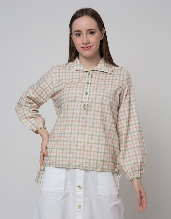 Expand Balbina Blouse Print Wanita