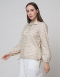 Expand Balbina Blouse Print Wanita