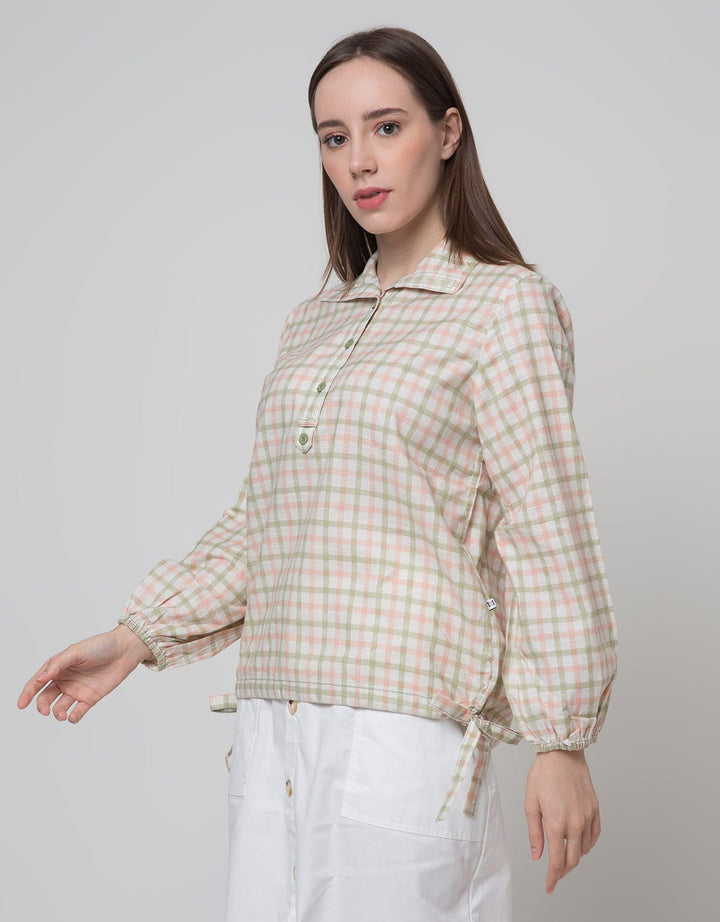 Expand Balbina Blouse Print Wanita
