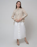 Expand Balbina Blouse Print Wanita