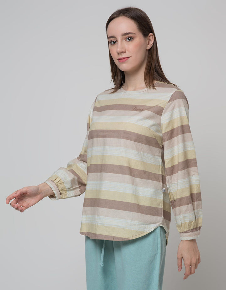 Expand Emmaline Blouse Print Wanita
