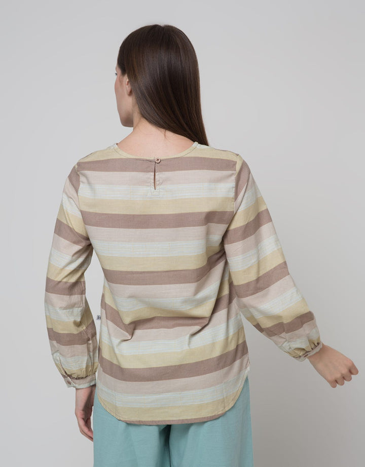 Expand Emmaline Blouse Print Wanita