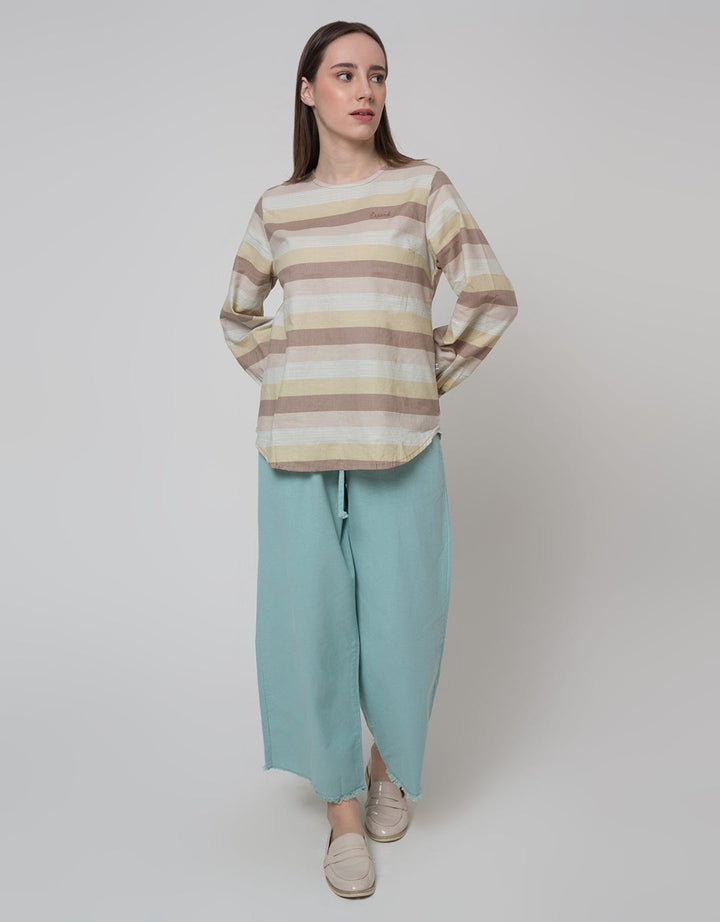 Expand Emmaline Blouse Print Wanita