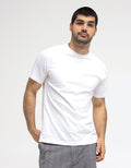 Gabs Basic Casual Kaos Polos Pria