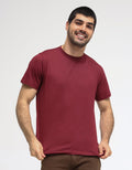 Gabs Basic Casual Men's Plain T-Shirt