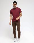 Gabs Basic Casual Men's Plain T-Shirt