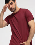 Gabs Basic Casual Men's Plain T-Shirt