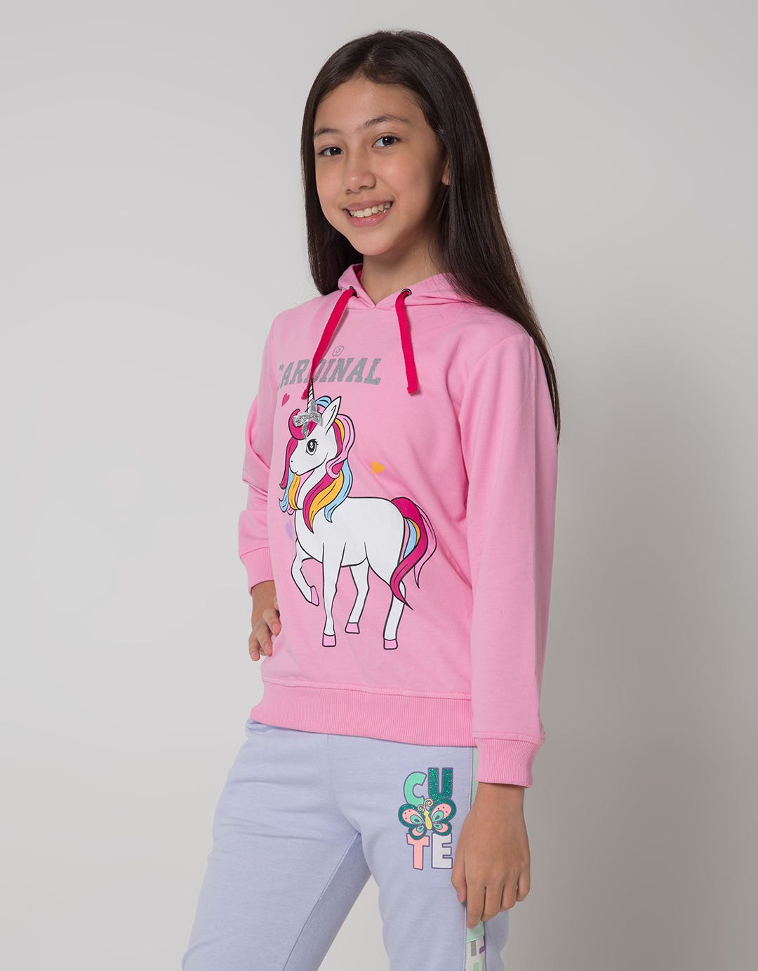 Cardinal Kids Girl Unicorn Sweater