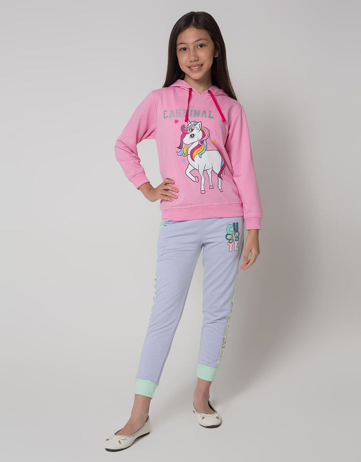 Cardinal Kids Girl Unicorn Sweater