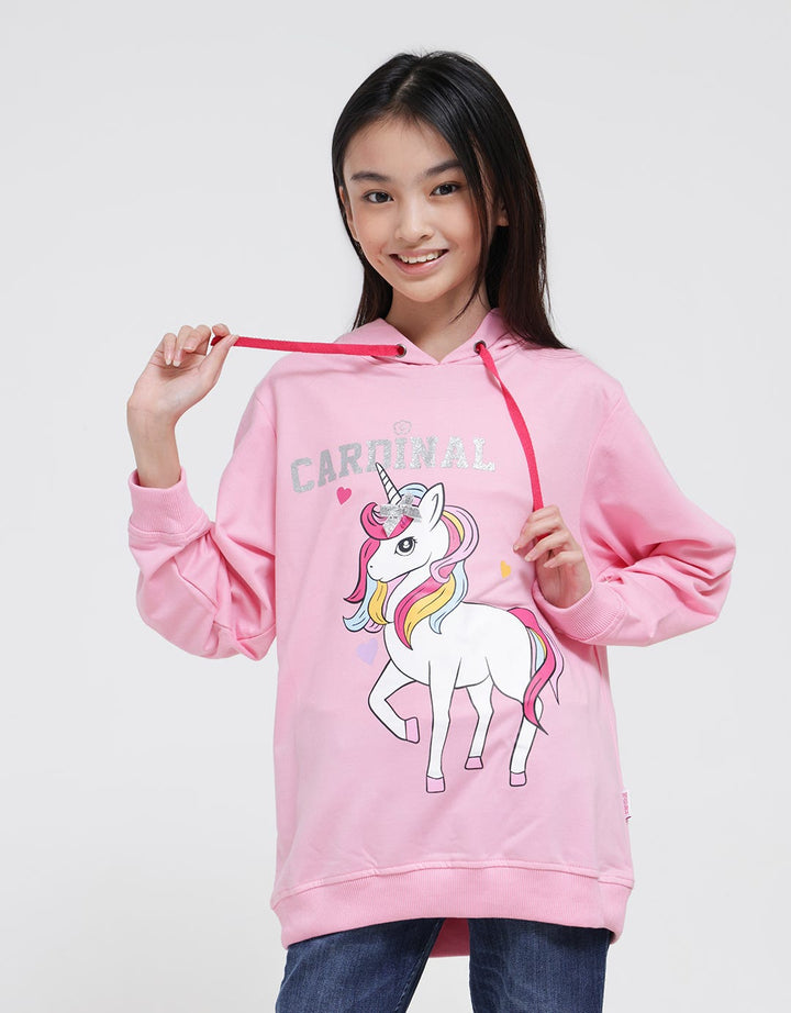 Cardinal Kids Girl Sweater Hoodie