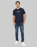 d&f T-Shirt Single Jersey Design Flocking