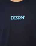 d&f T-Shirt Single Jersey Design Flocking