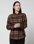 Nevada Regular Check Women's Shirt