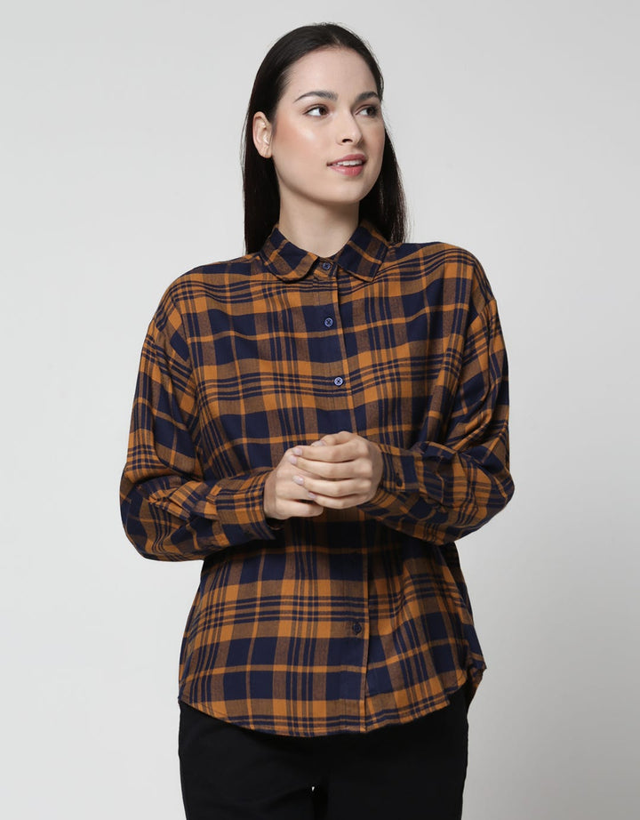 Nevada Regular Check Women's Shirt