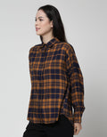 Nevada Regular Check Women's Shirt