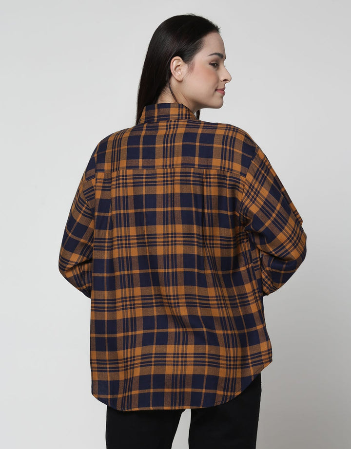 Nevada Regular Check Women's Shirt