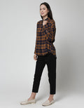 Nevada Regular Check Women's Shirt