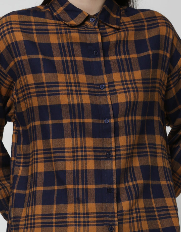 Nevada Regular Check Women's Shirt
