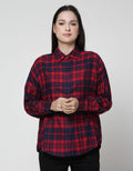 Nevada Regular Check Women's Shirt