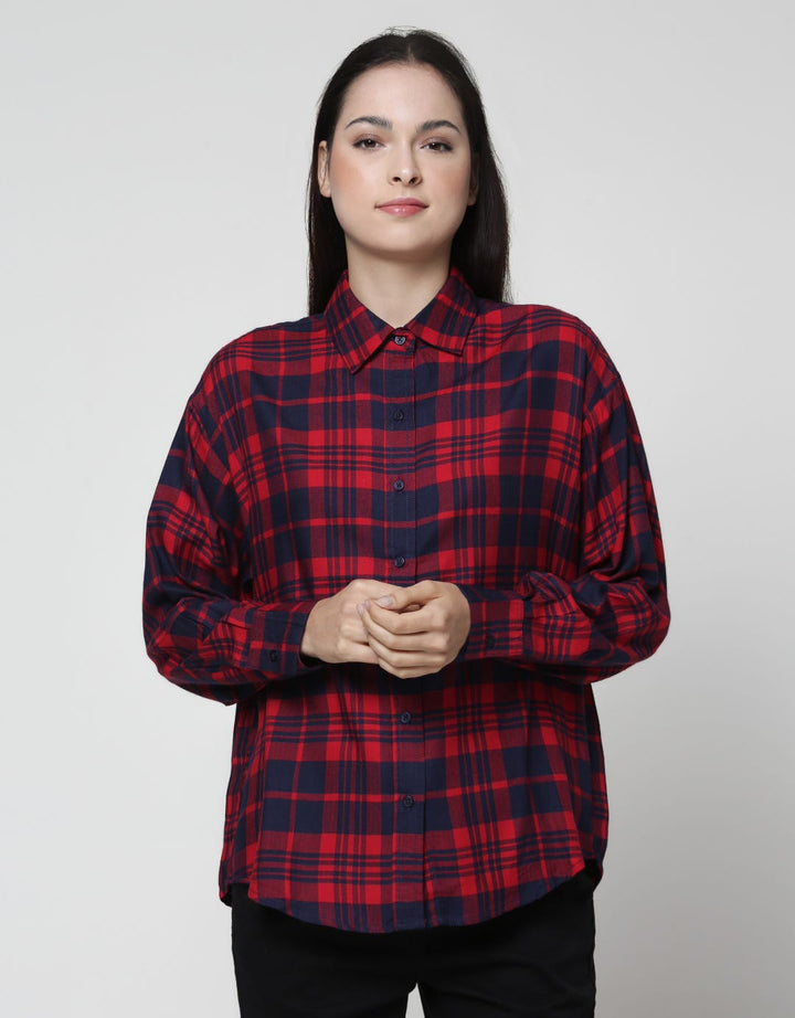 Nevada Regular Check Women's Shirt