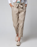 Nevada Long Pants With Self Tie Belt