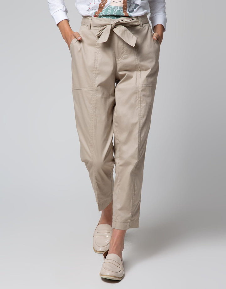 Nevada Long Pants With Self Tie Belt