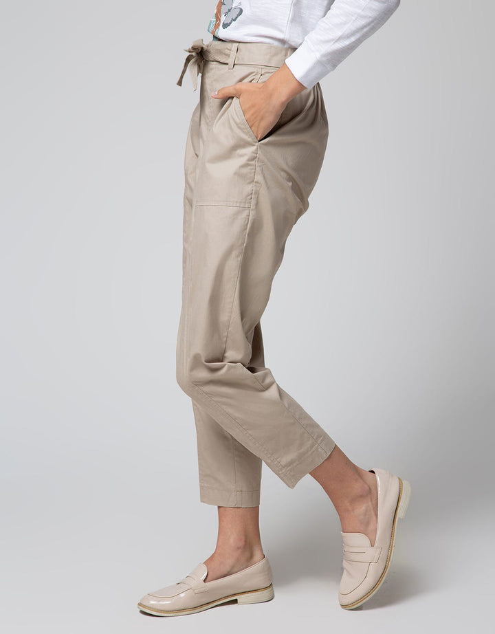 Nevada Long Pants With Self Tie Belt