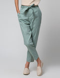 Nevada Long Pants With Self Tie Belt