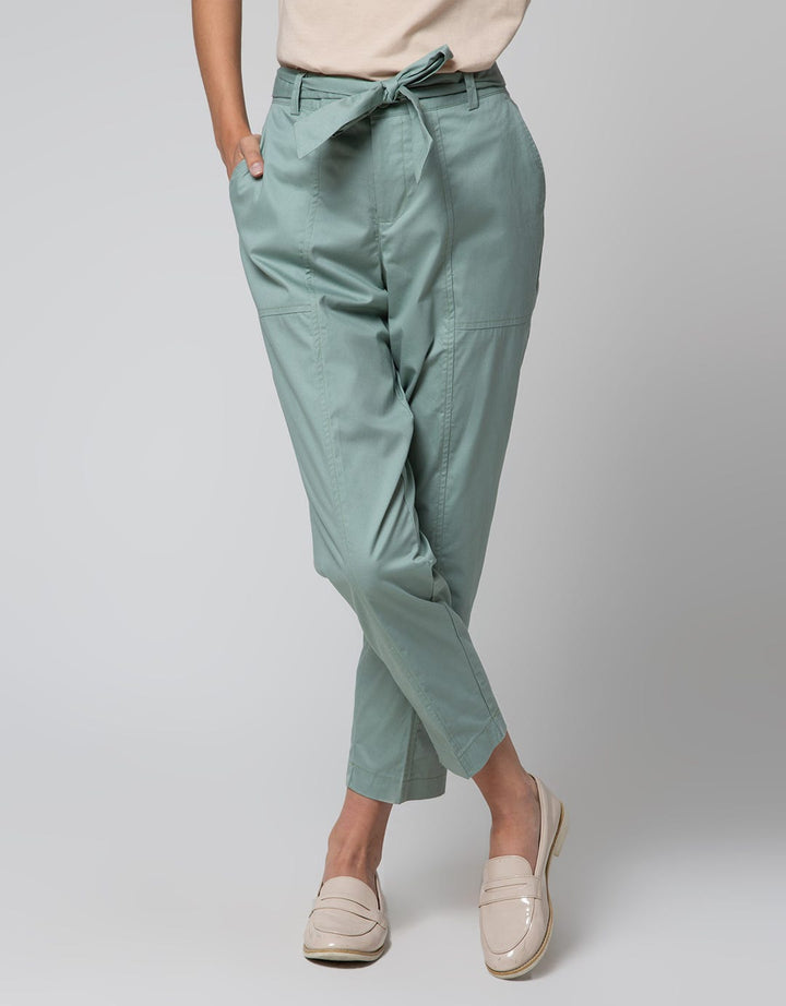 Nevada Long Pants With Self Tie Belt