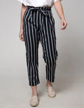 Connexion Long Pants Stripes Ruffle
