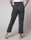 Connexion Long Pants Stripes Ruffle
